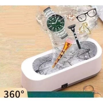 360° Çok Amaçlı Titreşimli Eşya Temizleme Cihazı