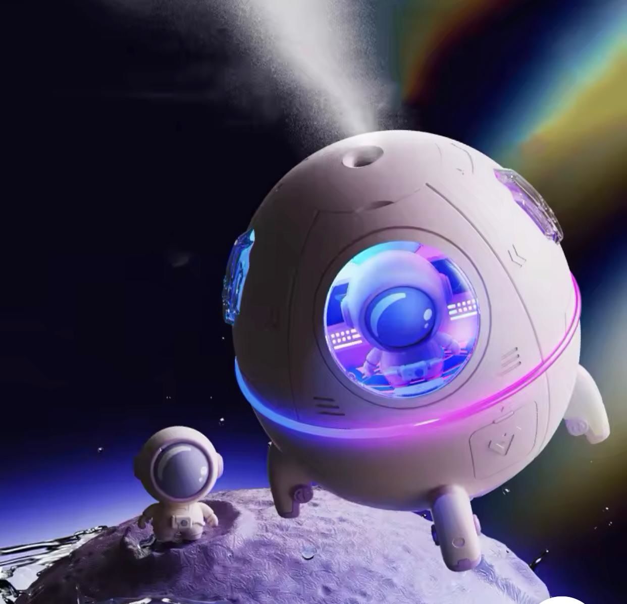 Astronot Difüzör Hava Oda Nemlendirici Buhar Makinesi
