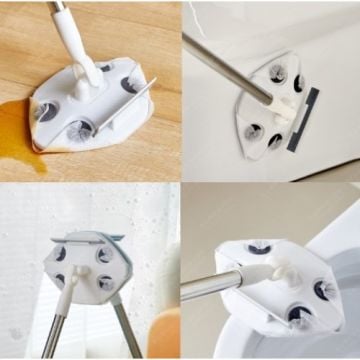 Çok Amaçlı Pratik Çek Çekli Mop