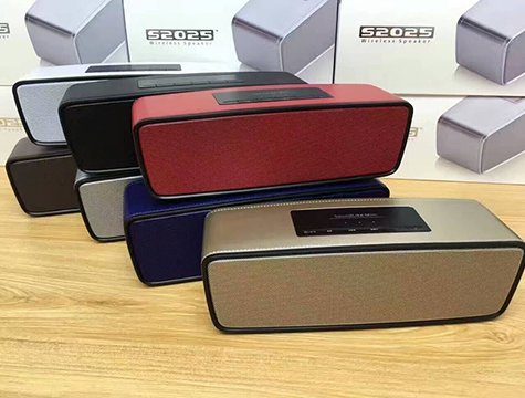 Canvas Bluetooth Taşınabilir Kablosuz Hoparlör