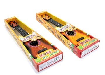 Ahşap Çocuk Gitarı Müzik Aleti