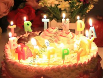 Doğum Günü Mumu Happy Birthday Mum