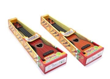 Çocuk Gitarı Ahşap Müzik Aleti