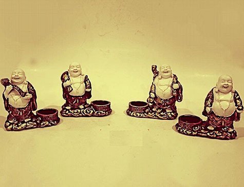 Dekoratif Buda Tealight Mumluk
