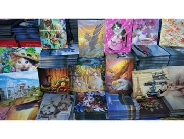 Dekoratif 3 Boyutlu Hareketli Duvar Tabloları