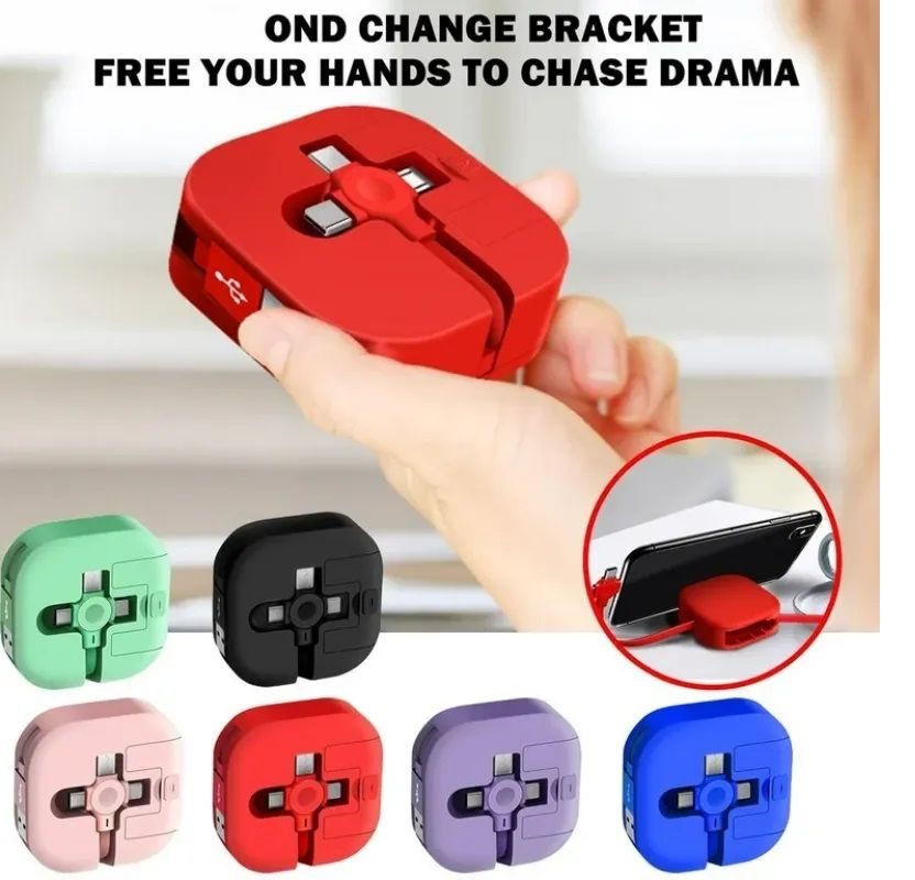 Çok Fonksiyonlu Pratik Hızlı Şarj Ve Standı
