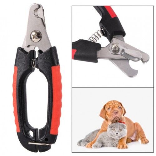 Kedi Köpek Kilitli Tasarımlı Tırnak Makası
