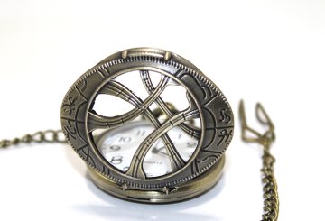 Zincirli Doktor Strange Modelli Antik Köstekli Saat