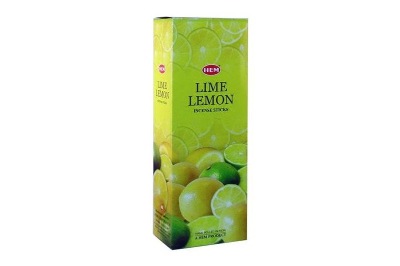 Hem Lime Lemon Hexa Misket Limon Çubuk Tütsü İncense Sticks (120 Adet)