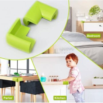Kauçuk Köşe Kenar Koruyucu (8 Adet)