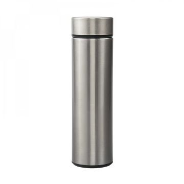 Dijital Isı Göstergeli Paslanmaz Termos Süzgeçli Mug 500 ML