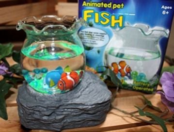 Nemo Yapay Balık ve Akvaryum Seti Petquarium Animated Pet Fish