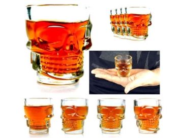 Kuru Kafa Shot Bardak Seti (4 Parça)