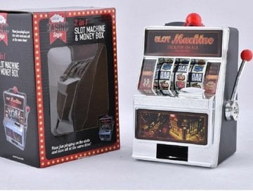 Mini Slot Makinesi Kumbara - jackpot Slot Machine