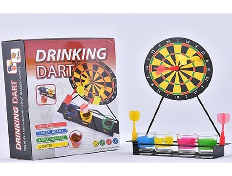 Mini Dart Shot Oyunu Drinking Dart