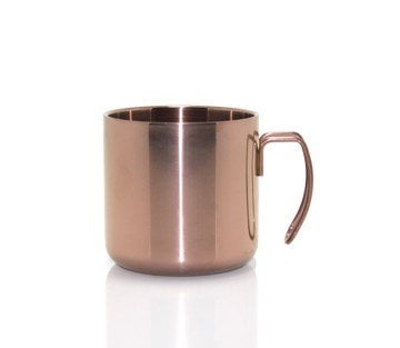 Metal Bronz Özel Tasarım Kupa Bardak