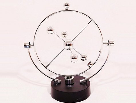 Sürekli Hareket Eden Kinetik Orbital Denge Topları