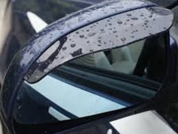 Üniversal Araç Ayna Yağmur Koruyucu
