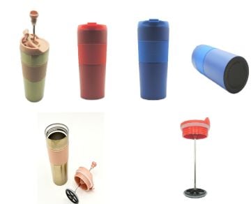 French Press Termos 500 ML