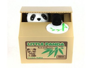 Para Çalan Hırsız Panda Kumbara