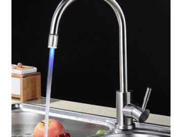 Led Işıklı Musluk Başlığı 3 Renk