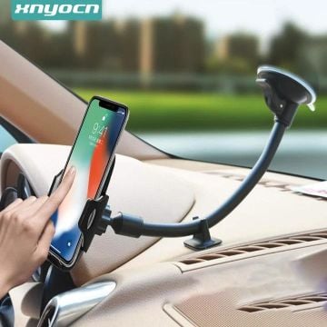Araç İçi Uzun Esnek Telefon Tutucu