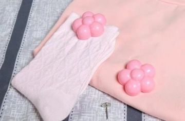 Gül Ve Çiçek Desenli Yorgan Sabitleyici (8 Adet)