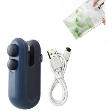 Mini Usb Şarjlı Poşet Kapatıcı