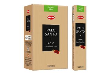 Hem Palo Santo Rose Masala Premium Çubuk Tütsü (12 x 15 Gr)