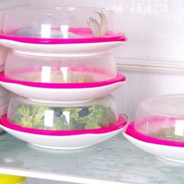 Gıda Koruyucu Vakumlu Sızdırmaz Koku Yapmaz Kapak