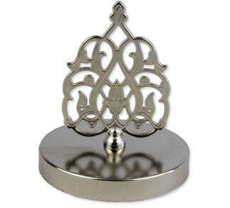 Kubbe Metal Gümüş Nikah Şekeri Kına Malzemesi (4.8cm)