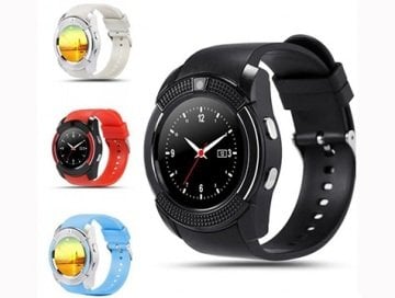 W28 Akıllı Saat Smart Watch Kameralı (Android - İos Uyumlu)