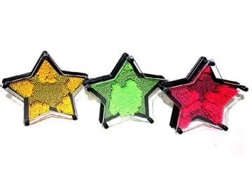 Pinart 3d Yıldız Şeklinde Plastik Çivi Tablo