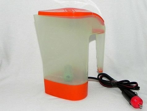 Araç Çakmak Girişli Su Isıtıcı Kettle (12V & 24V)
