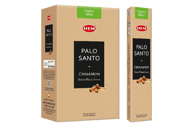 Hem Palo Santo Cinnamon Masala Premium Çubuk Tütsü (12 x 15 Gr)