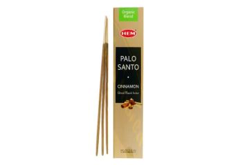 Hem Palo Santo Cinnamon Masala Premium Çubuk Tütsü (12 x 15 Gr)