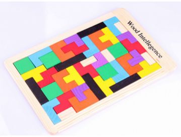 Ahşap Blok Tetris Zeka Oyunu