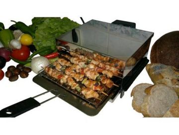 Diora Elektrikli Izgara Barbekü Sandviç Pişirme Makinesi