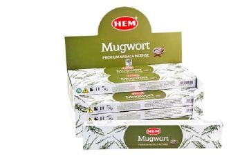 Hem Mugwort Masala Premium Çubuk Tütsü (12 x 15 Gr)
