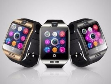 W18 Kameralı Akıllı Saat Smart Watch İOS Android