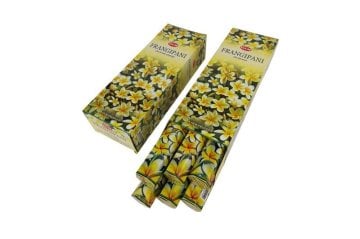 Hem Frangipani Hexa Çubuk Tütsü İncense Sticks (120 Adet)