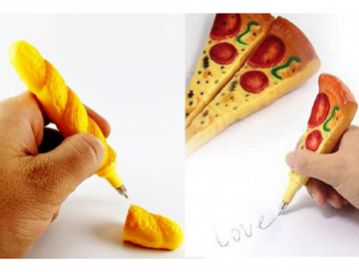 Magnet Tükenmez Kalem (Pizza & Ekmek)
