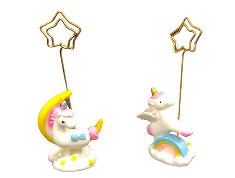 Unicorn Tasarımlı Polyester Notluk