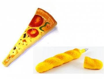 Magnet Tükenmez Kalem (Pizza & Ekmek)
