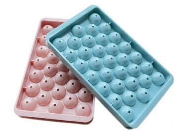 Toptan 33 Hazneli Küre Buz Kalıbı (20 cm x 12 cm)