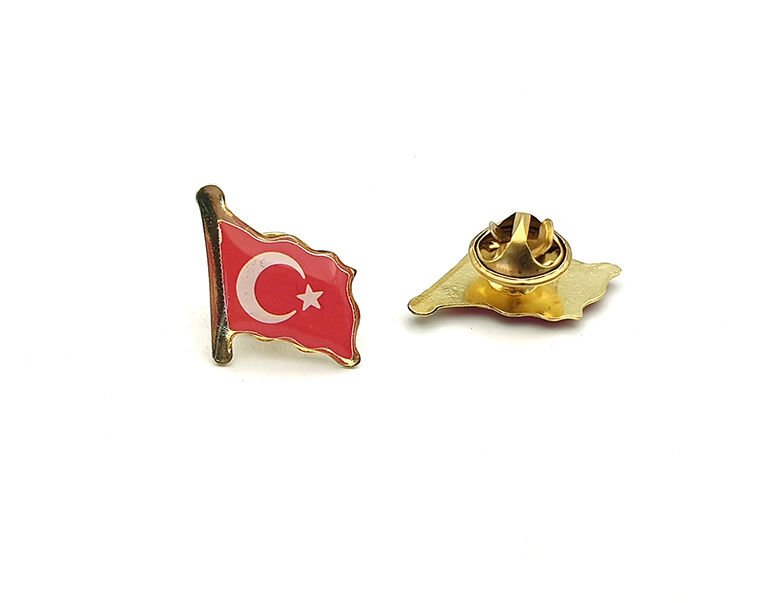 Dalgalı Bayrak Rozeti 35'li