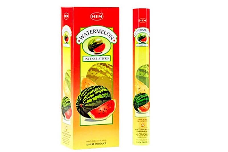 Hem Watermelon Hexa Karpuz Çubuk Tütsü İncense Sticks (120 Adet)