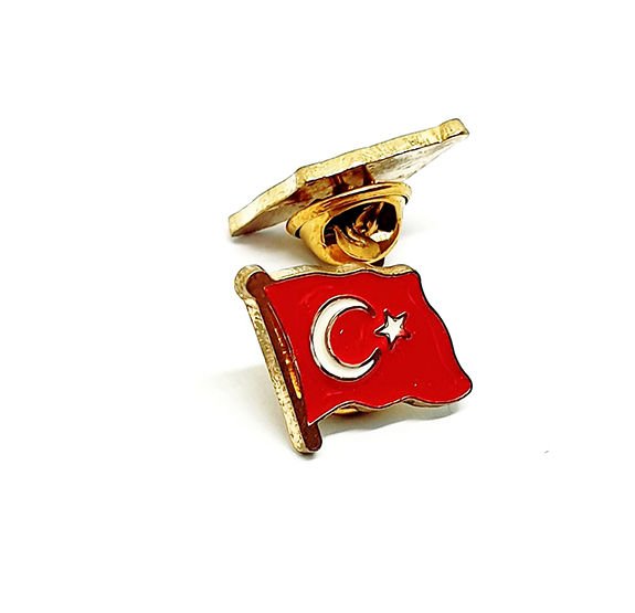Mineli Bayrak Rozeti 30'lu