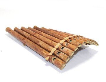 Dekoratif Bambu Mızıka
