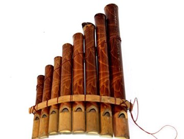 Dekoratif Bambu Mızıka